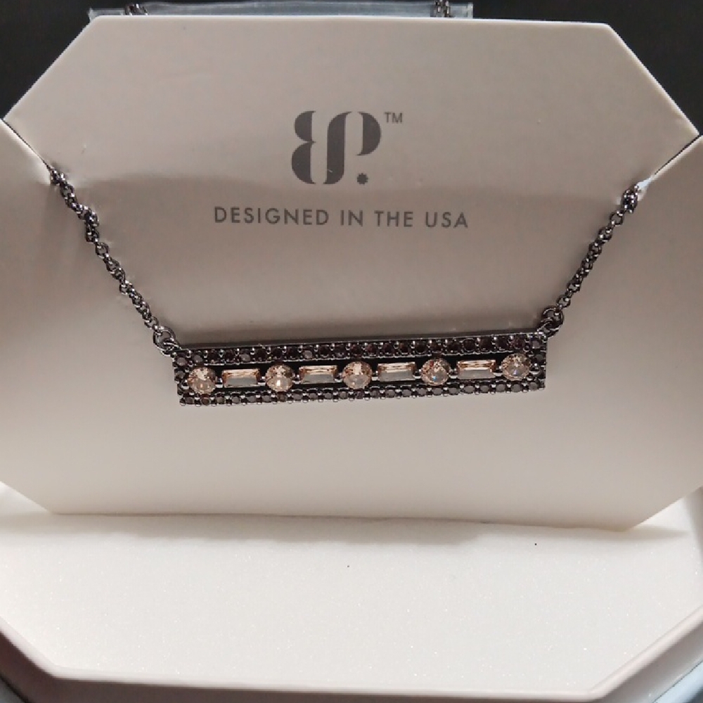 BP Hematite Necklace and Smokey Topaz